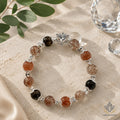 The Radiant Power - Natural Crystals Bracelet Design - Be Radiant, Be Powerful, Be Unstoppable (CR6)
