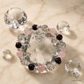 Passionate Heart - Natural Crystals Bracelet Design - Where Desire Meets Devotion and Emotional Power (PK6)