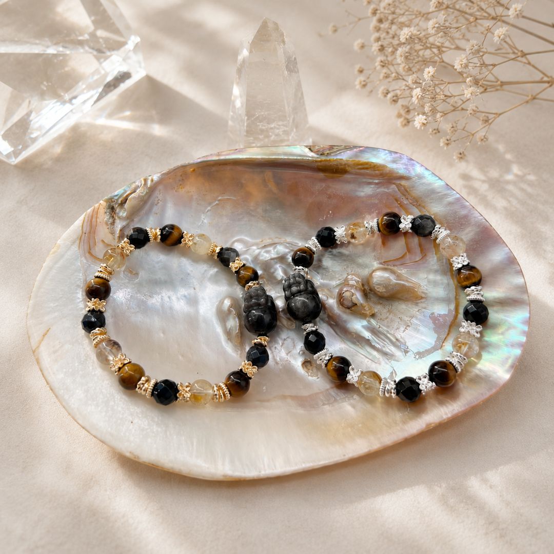 Grounded Fortune - Confident Protection & Abundant Clarity (TG1)