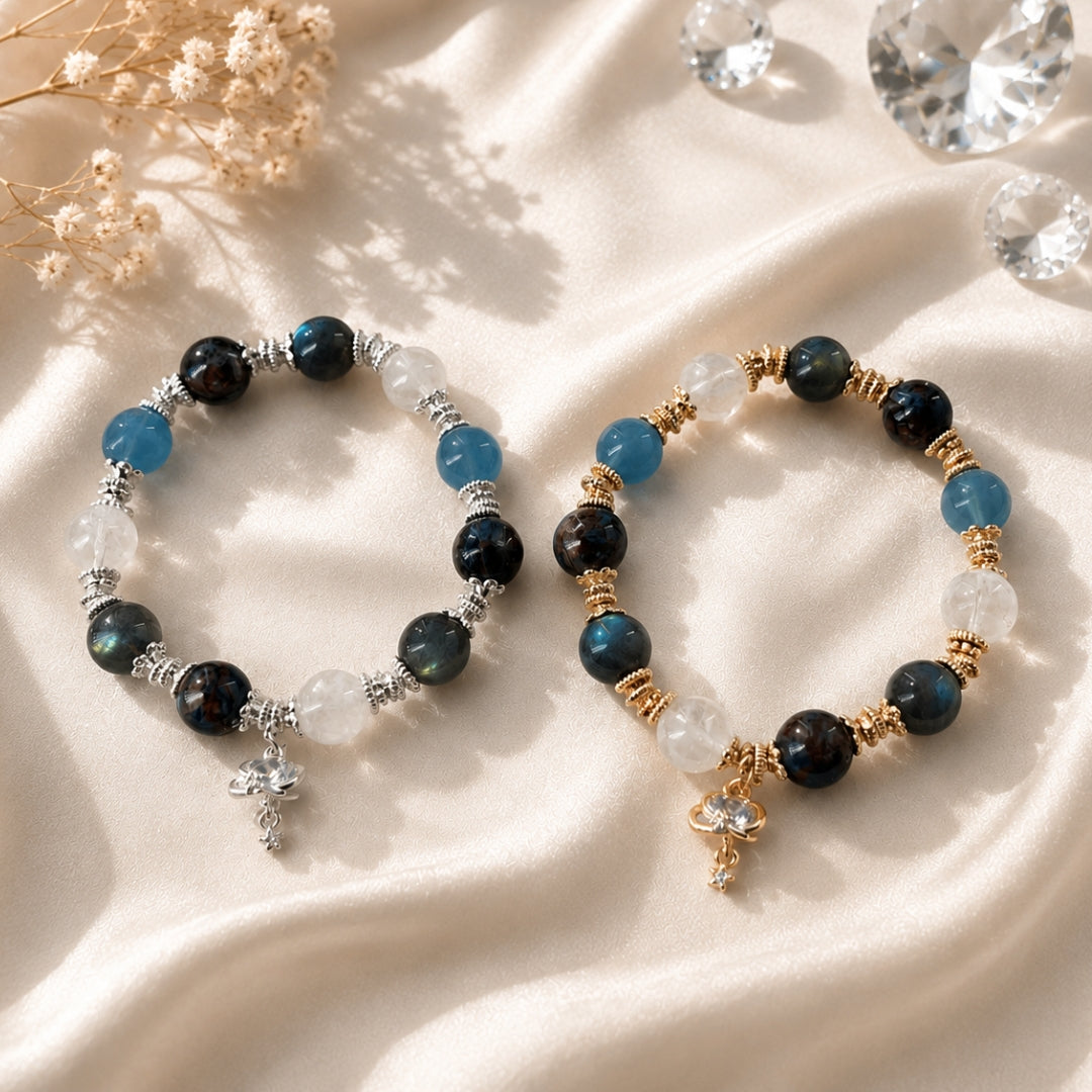 Celestial Ocean Elegance - Created To Bring Clarity, Courage, and Divine Guidance (BL10)
