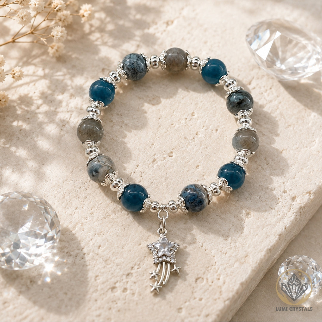 Celestial Blue - Calm Your Mind, Find Your Voice, Guard Your Energy (BL2)