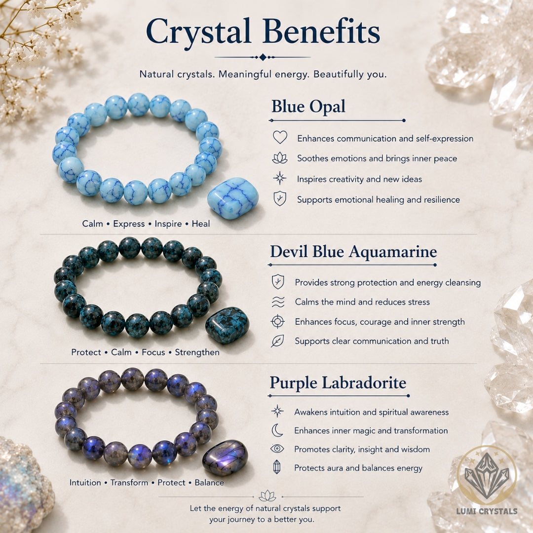 Celestial Blue - Calm Your Mind, Find Your Voice, Guard Your Energy (BL2)