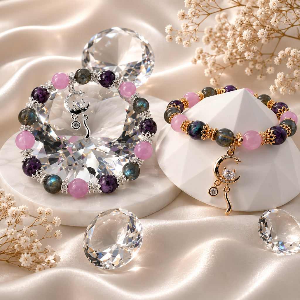 Mystic Aurora Elegance - Created To Inspire Intuition, Transformation, and Inner Peace (LA8)