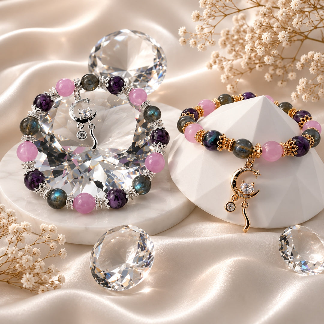 Mystic Aurora Elegance - Created To Inspire Intuition, Transformation, and Inner Peace (LA8)