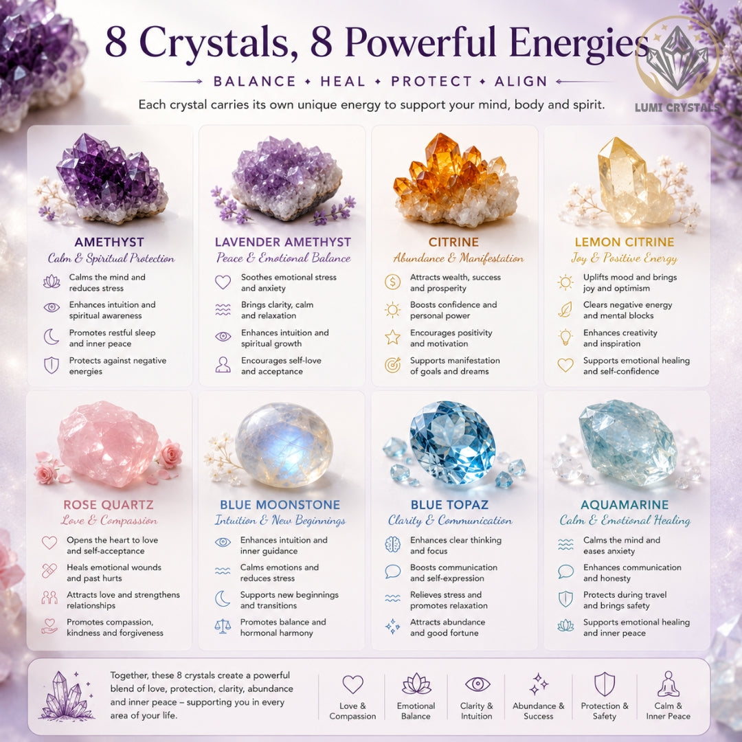 Aurora Gem - Natural Crystals Bracelet Design - Carry The Treasures of The Universe (MT1)