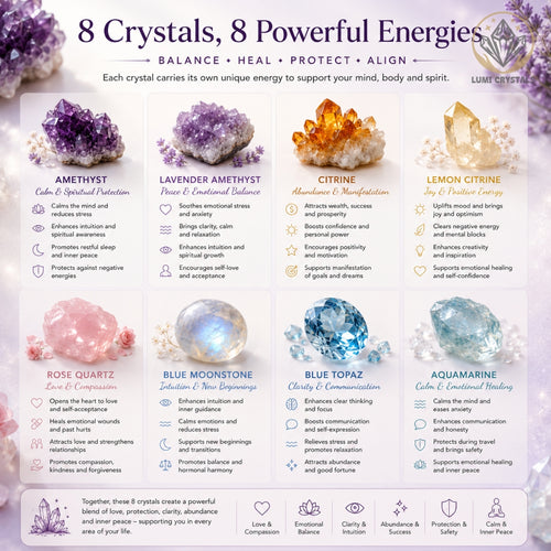 Aurora Gem - Natural Crystals Bracelet Design - Carry The Treasures of The Universe (MT1)