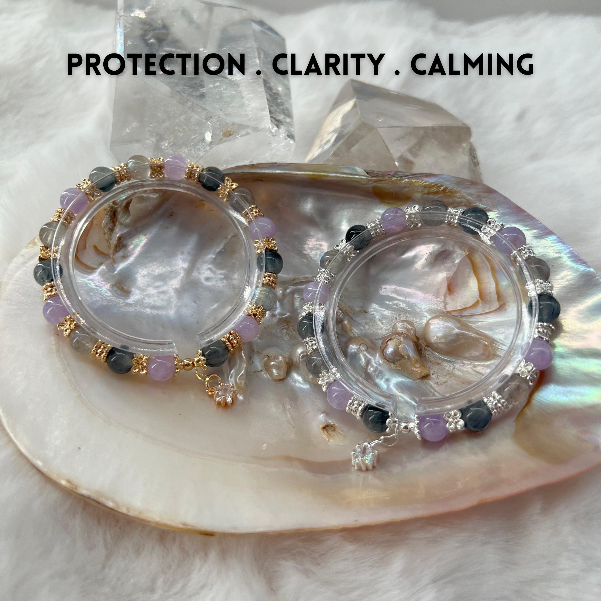 Aurora Whisper - Calm Clarity, Wise Reflection, Protected Journey (RB3)