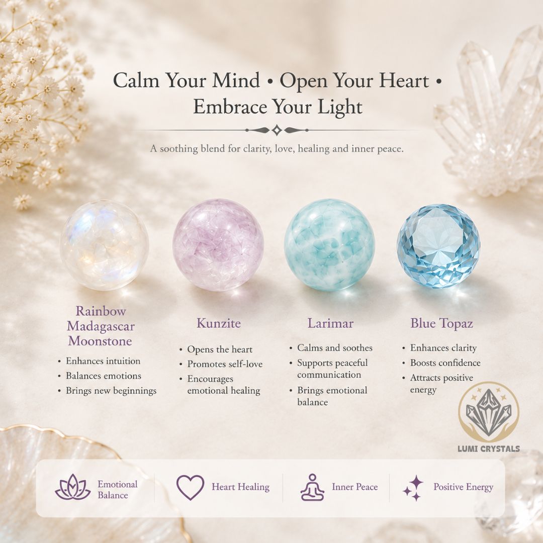 Ocean Moon Serenity - For Love, Peace and Intuitive Guidance (MT3)