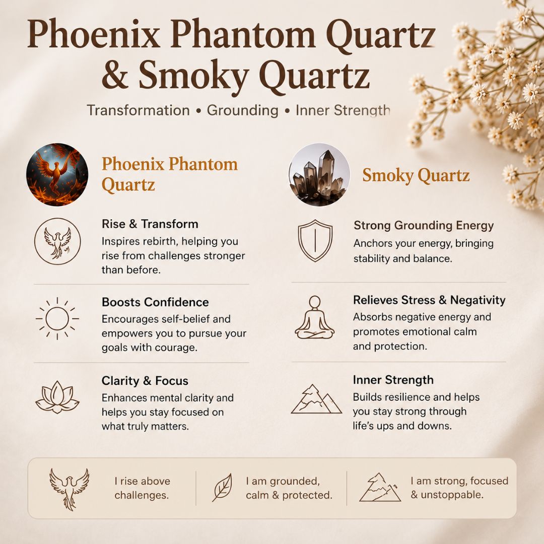 The Rising Phoenix - Provides Strong Grounding And Protective Energy (PT5)