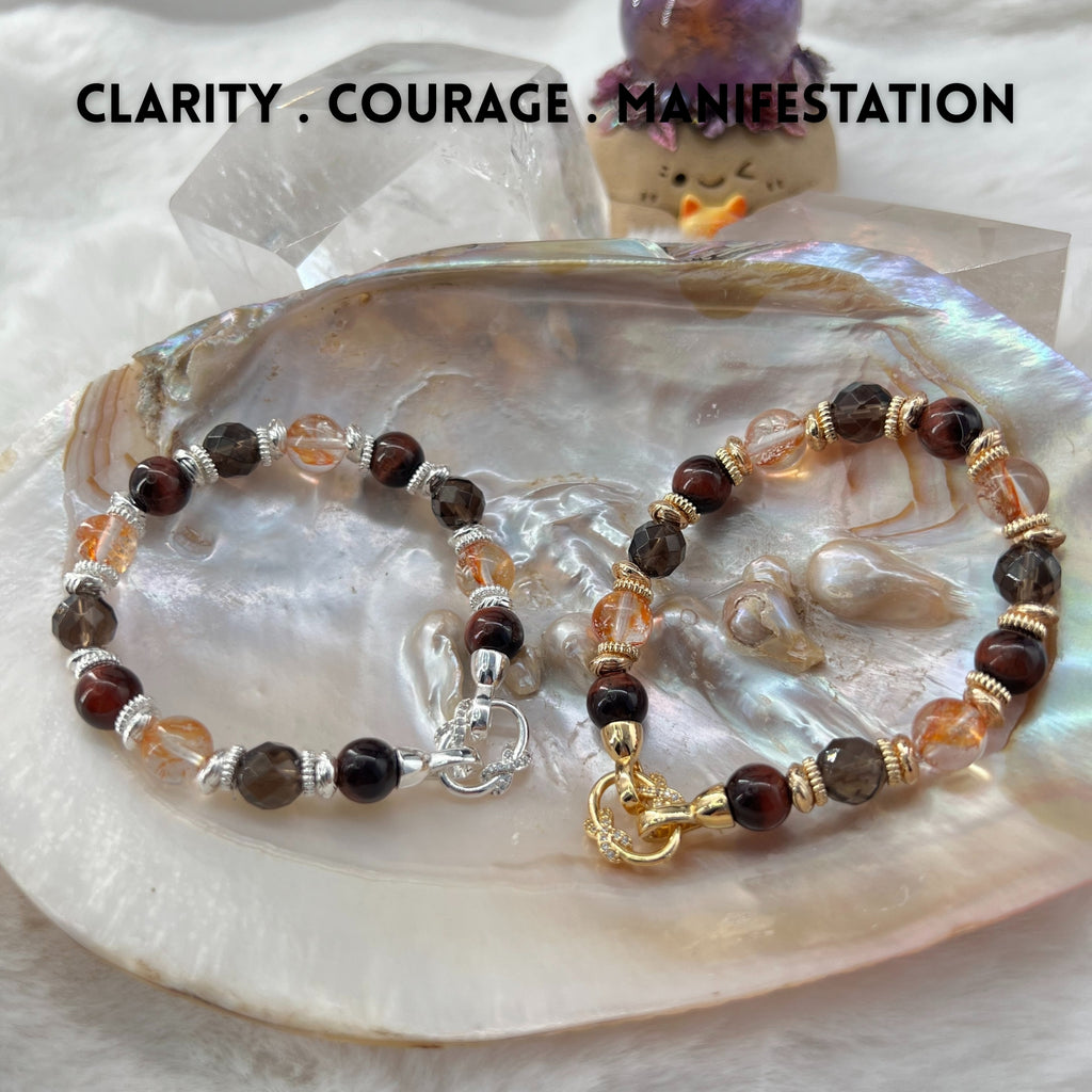 Crimson Phoenix - Fearless Action With Grounded Protection (TG2)