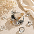 Golden Prosperity - Natural Crystals Bracelet Design - Attract Wealth, Think Clearly and Shine With Success (CR7)