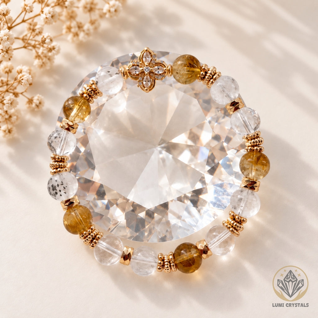 The Golden Manifestor - Attract Abundance, Manifest Your Success (CR8)