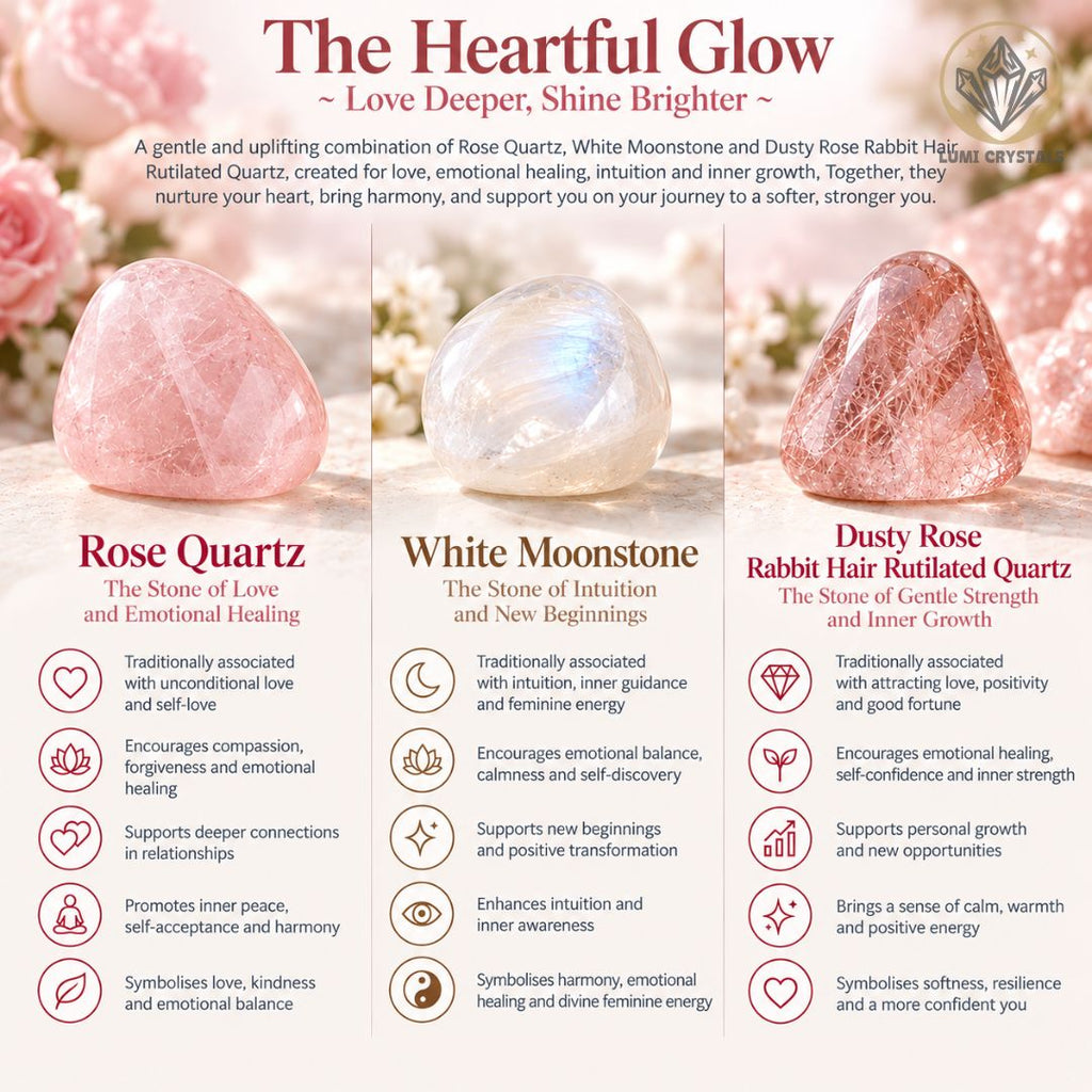 The Heartful Glow - Love Deeper, Shine Brighter (PK11)