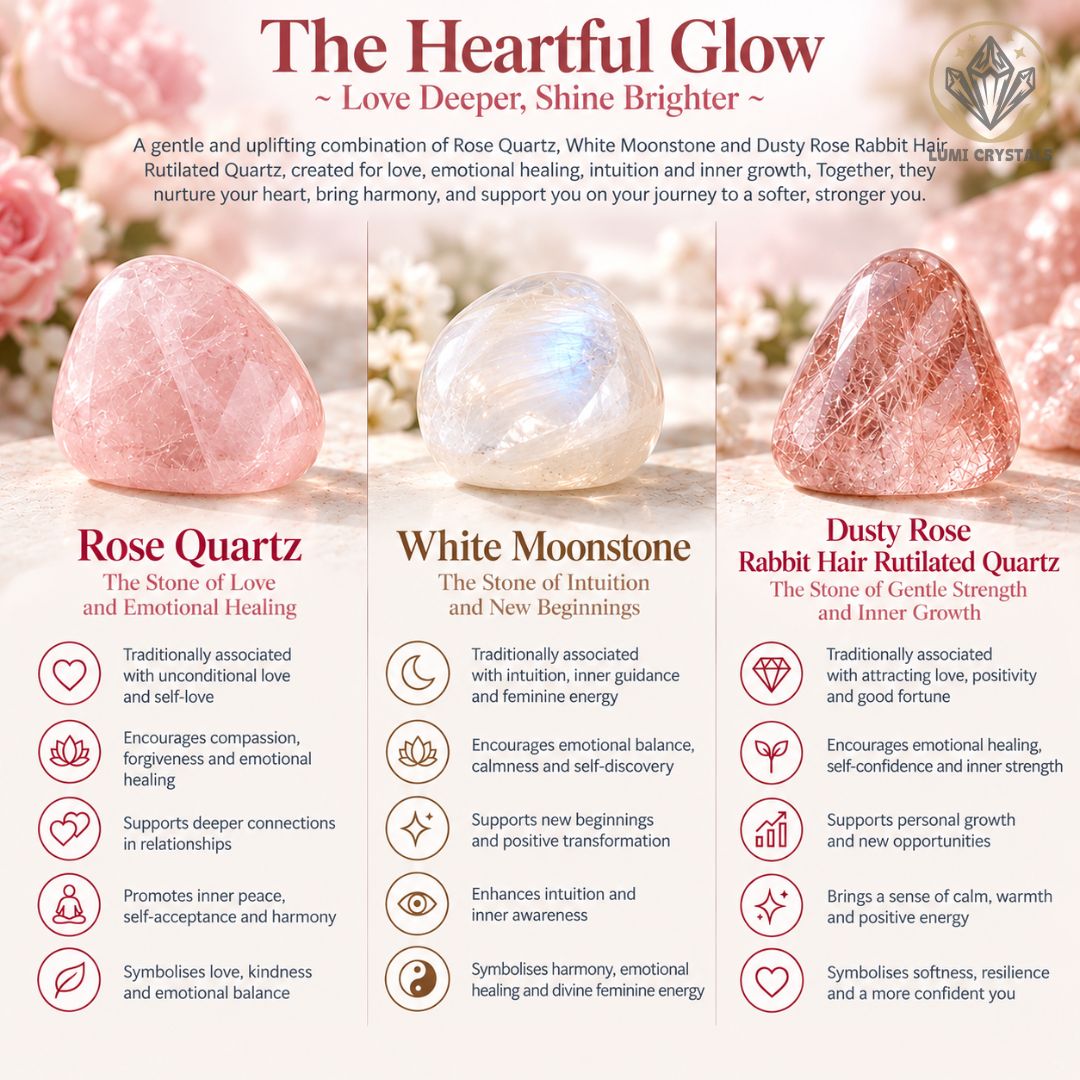 The Heartful Glow - Love Deeper, Shine Brighter (PK11)