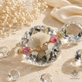 Petal Peace - Natural Crystals Bracelet Design - Heal Softly, Release Gently and Grow Into Peace (PK9)