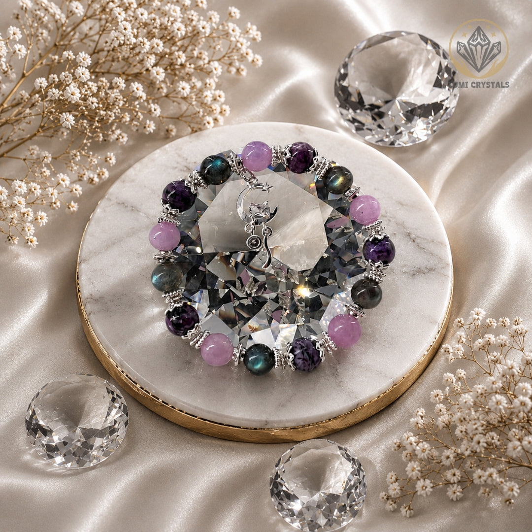 Mystic Aurora Elegance - Created To Inspire Intuition, Transformation, and Inner Peace (LA8)