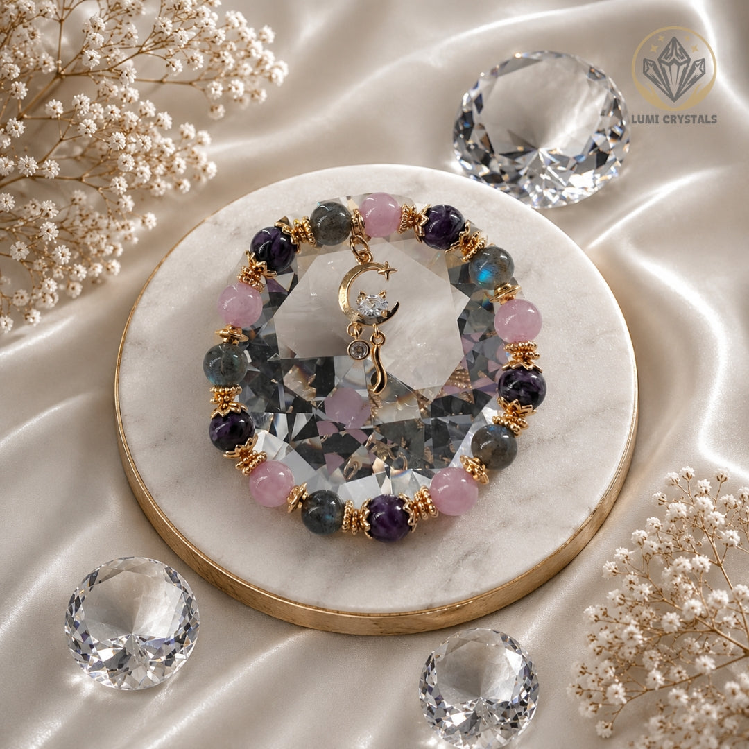 Mystic Aurora Elegance - Created To Inspire Intuition, Transformation, and Inner Peace (LA8)