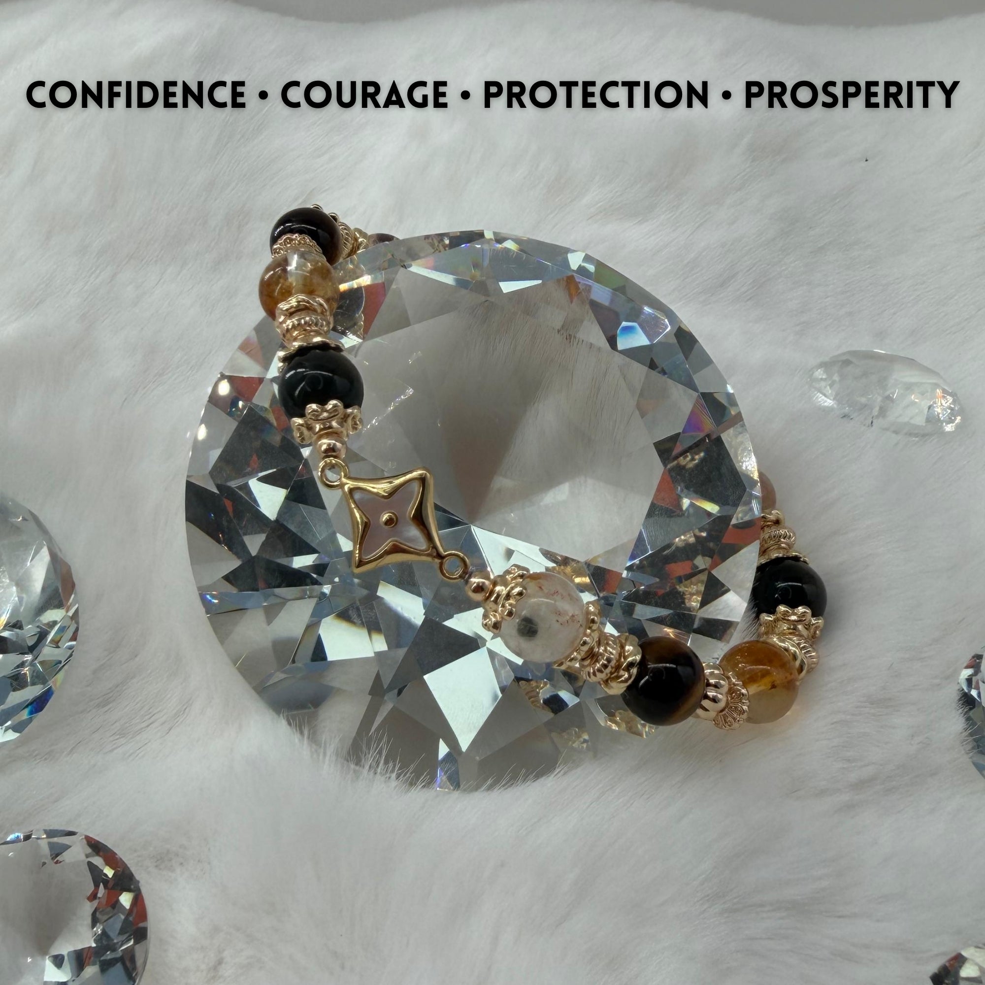 Golden Sentinel - Golden Energy For Confidence, Protection, and Prosperity (CR4)