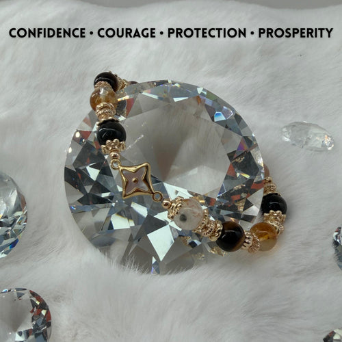 Golden Sentinel - Golden Energy For Confidence, Protection, and Prosperity (CR4)