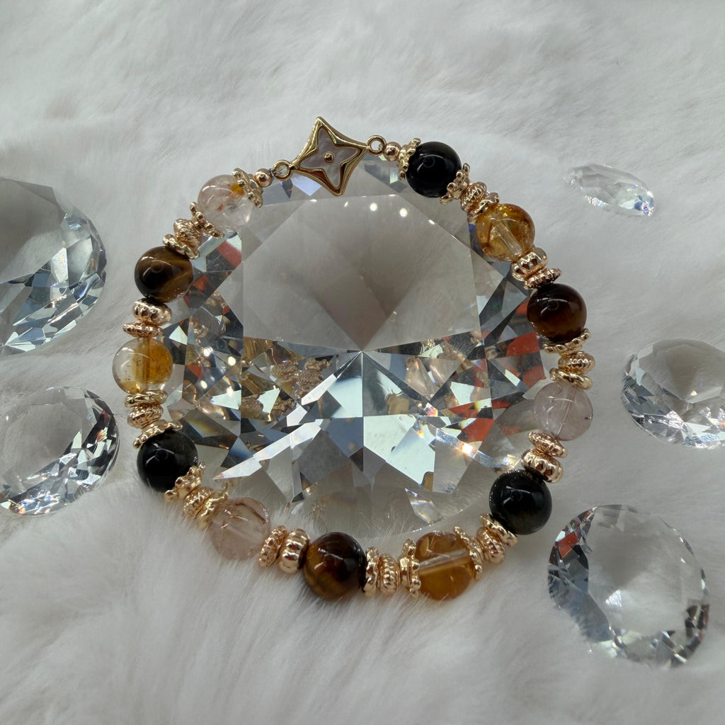 Golden Sentinel - Golden Energy For Confidence, Protection, and Prosperity (CR4)