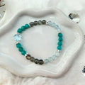 The Ocean Mind - 5mm Stackers - Clear Expression With Emotional Calm (ST1)