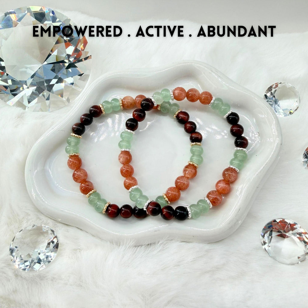 The Confidence Boost - 6mm Stackers - Where Courage Meets Good Fortune (ST2)