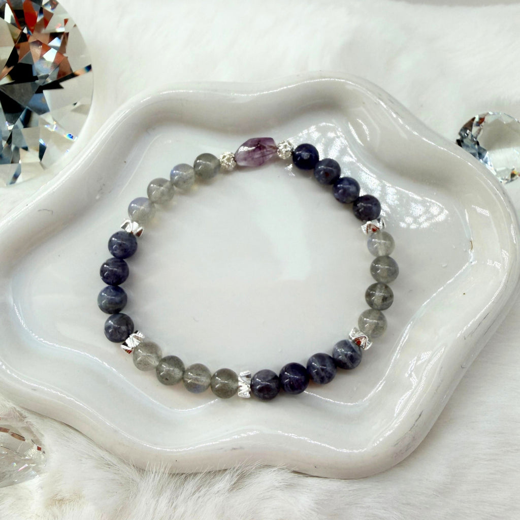 The Inner Compass - 6mm Stackers - See Beyond Confusion, Trust Your Inner Vision (ST3)