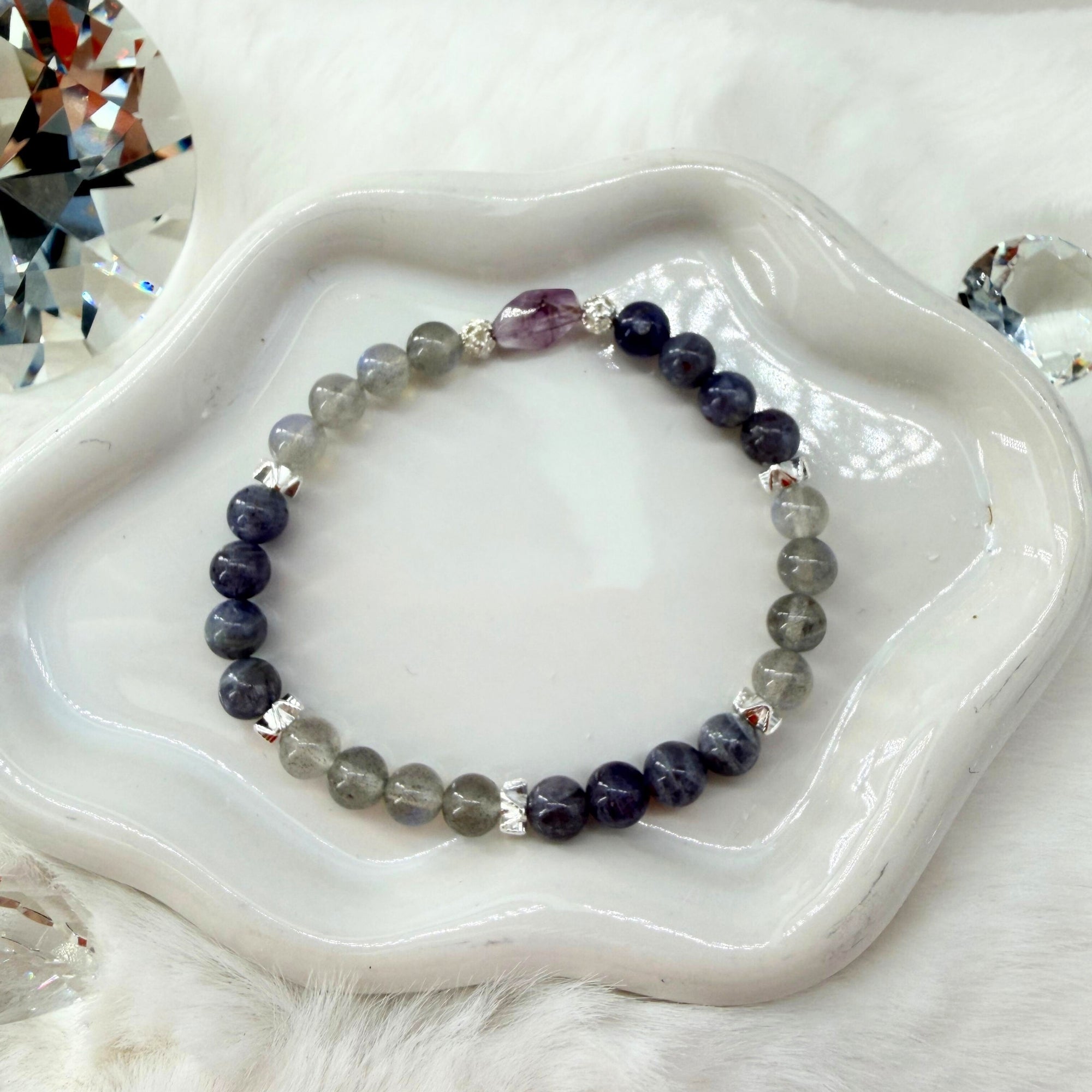 The Inner Compass - 6mm Stackers - See Beyond Confusion, Trust Your Inner Vision (ST3)