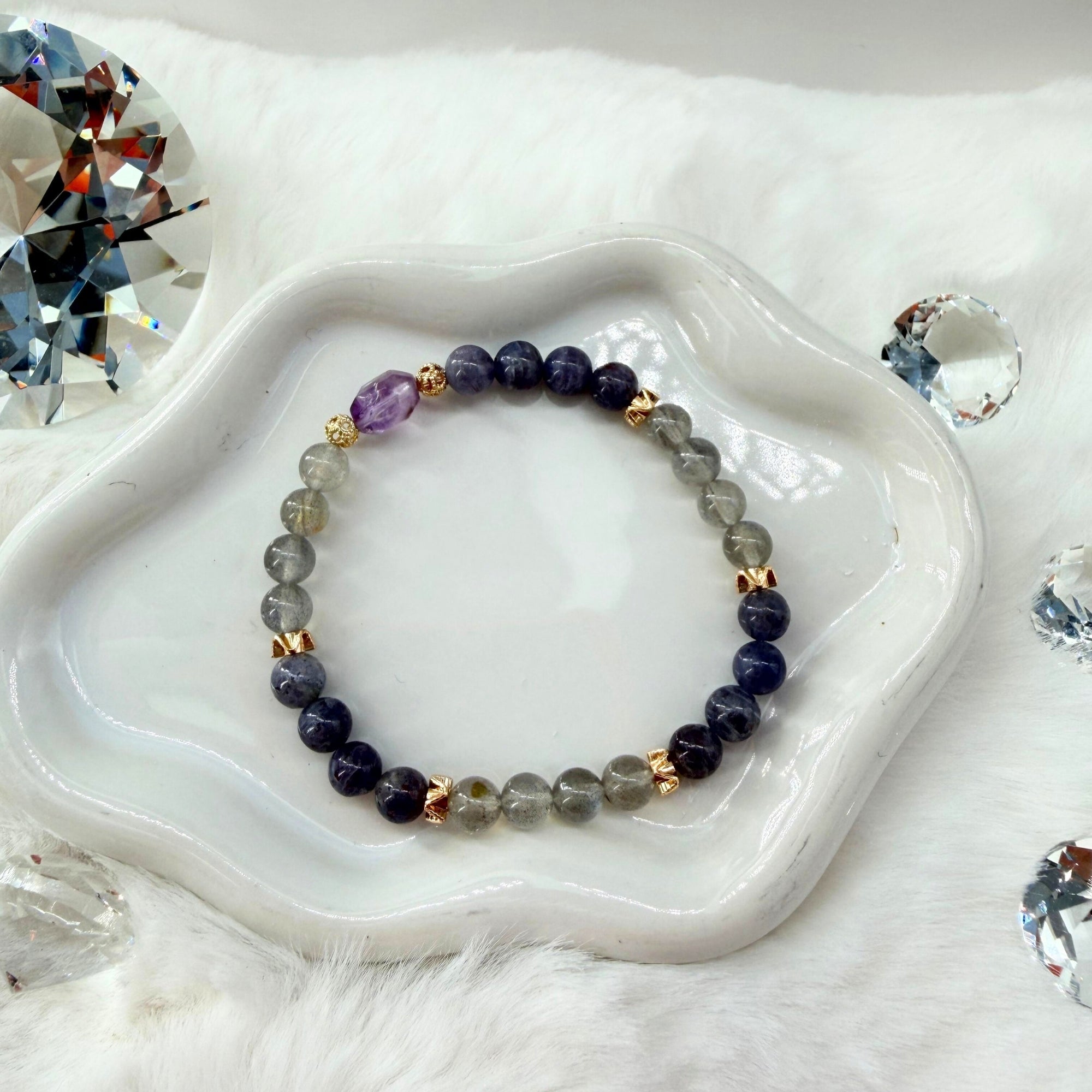 The Inner Compass - 6mm Stackers - See Beyond Confusion, Trust Your Inner Vision (ST3)