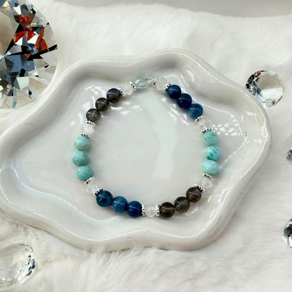 The Whispering Waters - 6mm Stackers - Peaceful Expression With Intuitive Protection (ST4)