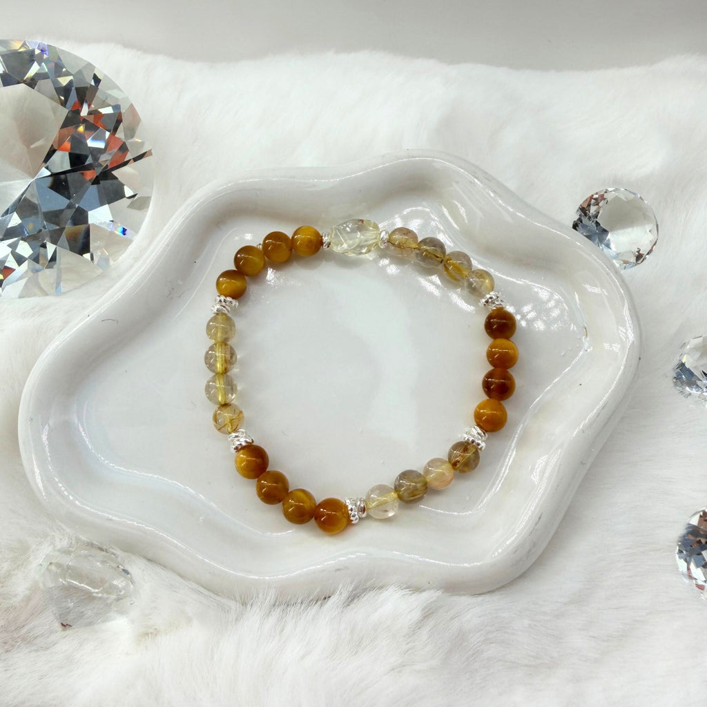 Golden Rise - 6mm Stackers - Golden Energy For Success And Action (ST5)