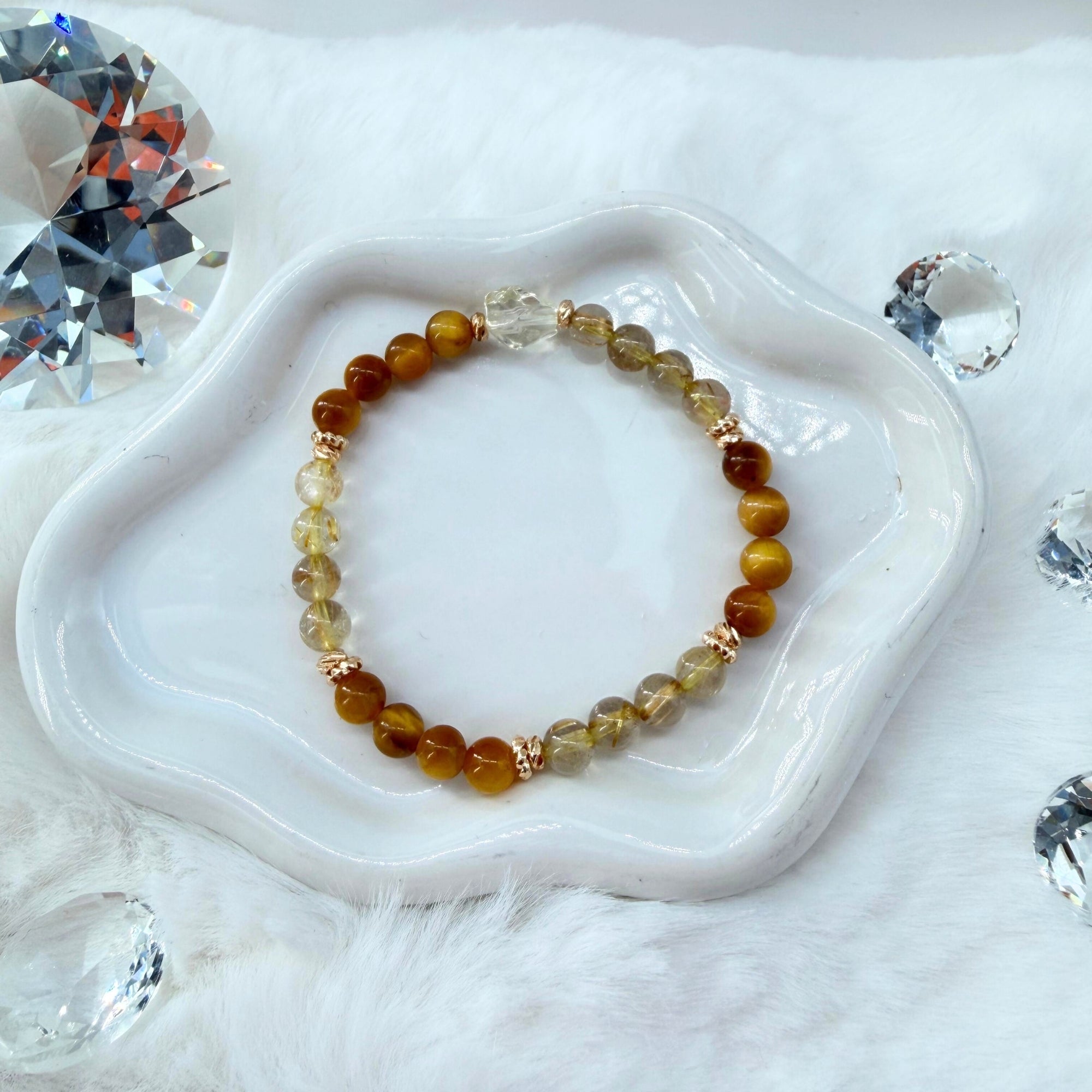 Golden Rise - 6mm Stackers - Golden Energy For Success And Action (ST5)