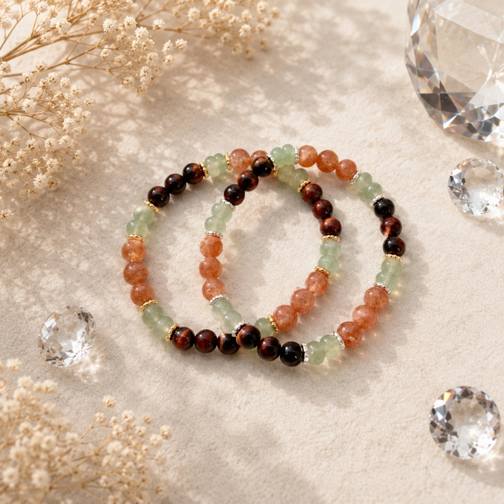 The Confidence Boost - 6mm Stackers - Where Courage Meets Good Fortune (ST2)
