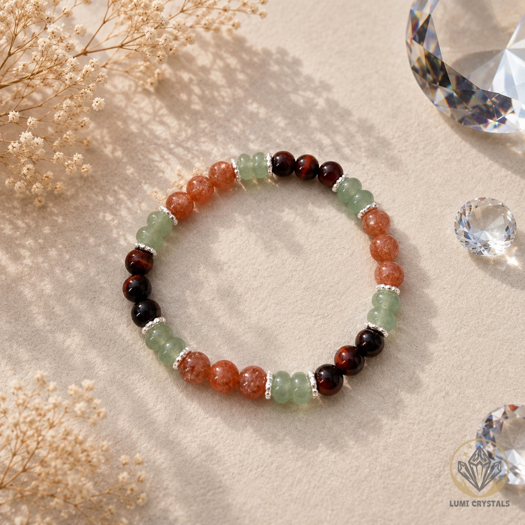 The Confidence Boost - 6mm Stackers - Where Courage Meets Good Fortune (ST2)