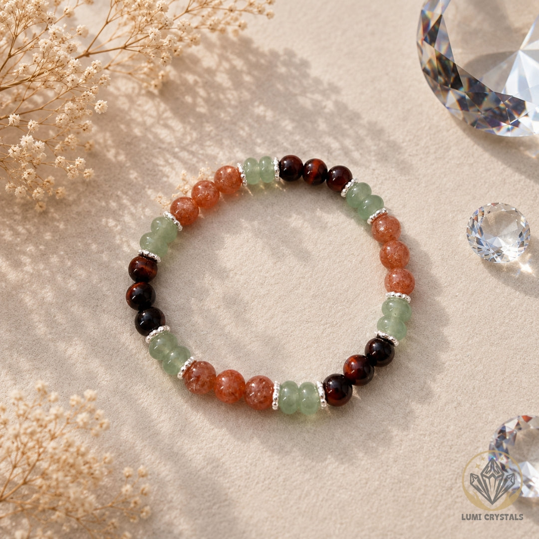 The Confidence Boost - 6mm Stackers - Where Courage Meets Good Fortune (ST2)