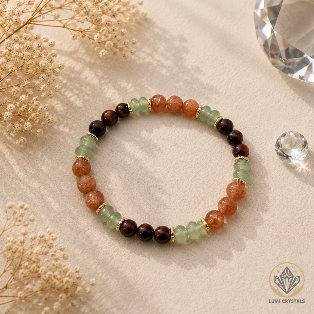 The Confidence Boost - 6mm Stackers - Where Courage Meets Good Fortune (ST2)