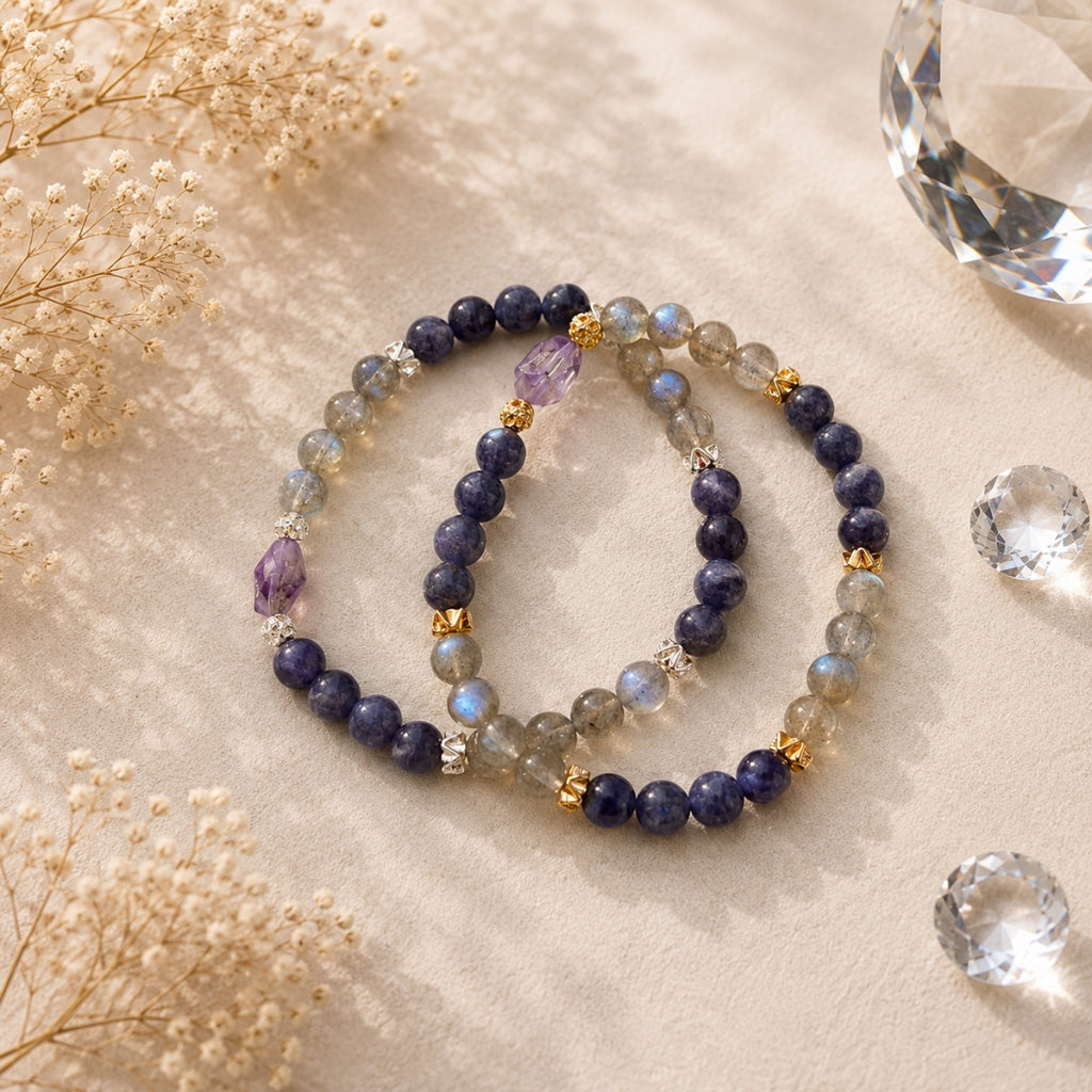 The Inner Compass - 6mm Stackers - See Beyond Confusion, Trust Your Inner Vision (ST3)