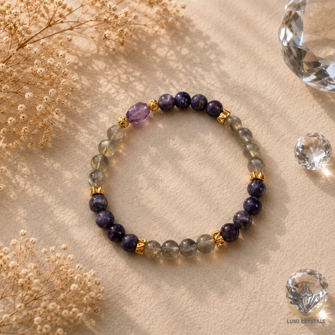 The Inner Compass - 6mm Stackers - See Beyond Confusion, Trust Your Inner Vision (ST3)