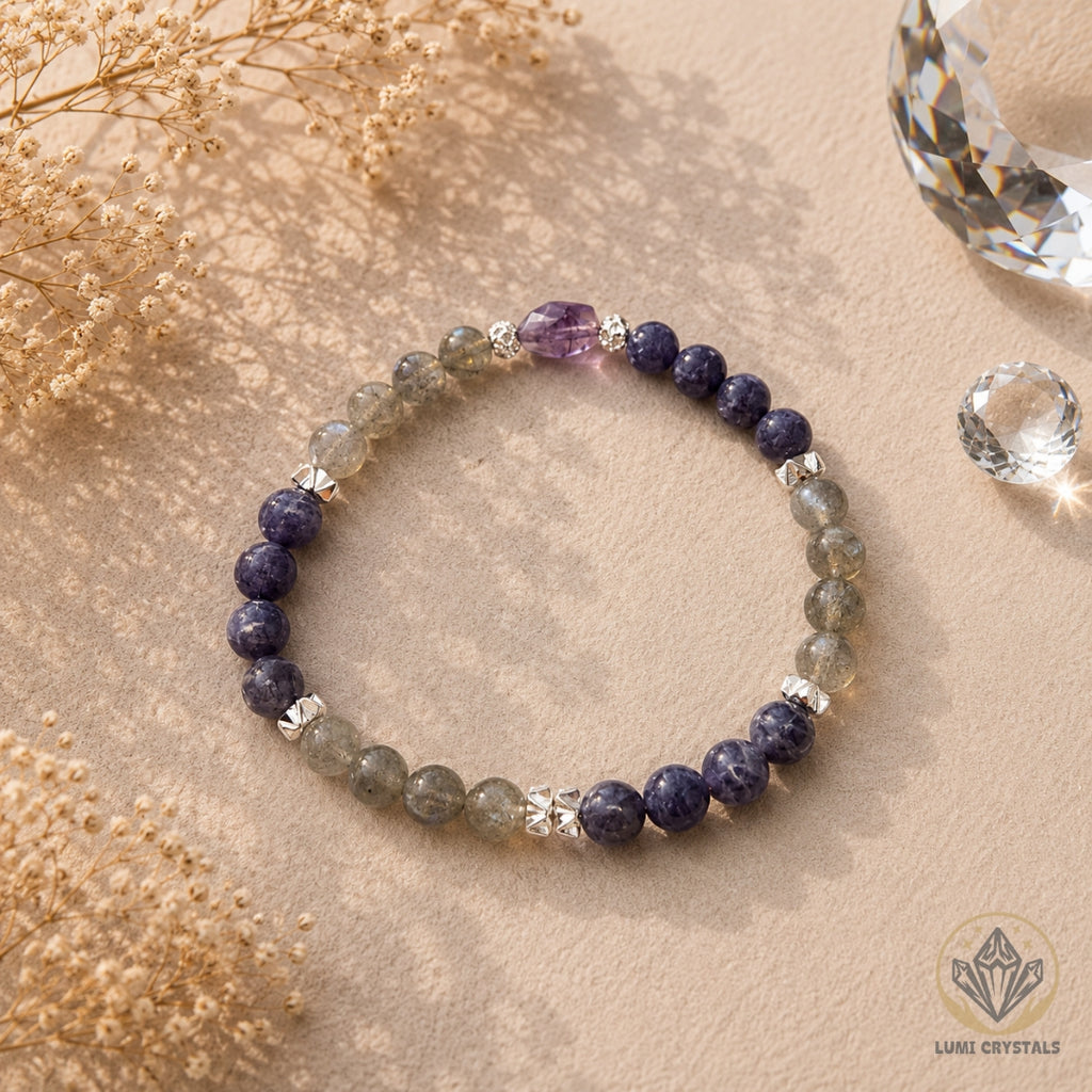 The Inner Compass - 6mm Stackers - See Beyond Confusion, Trust Your Inner Vision (ST3)