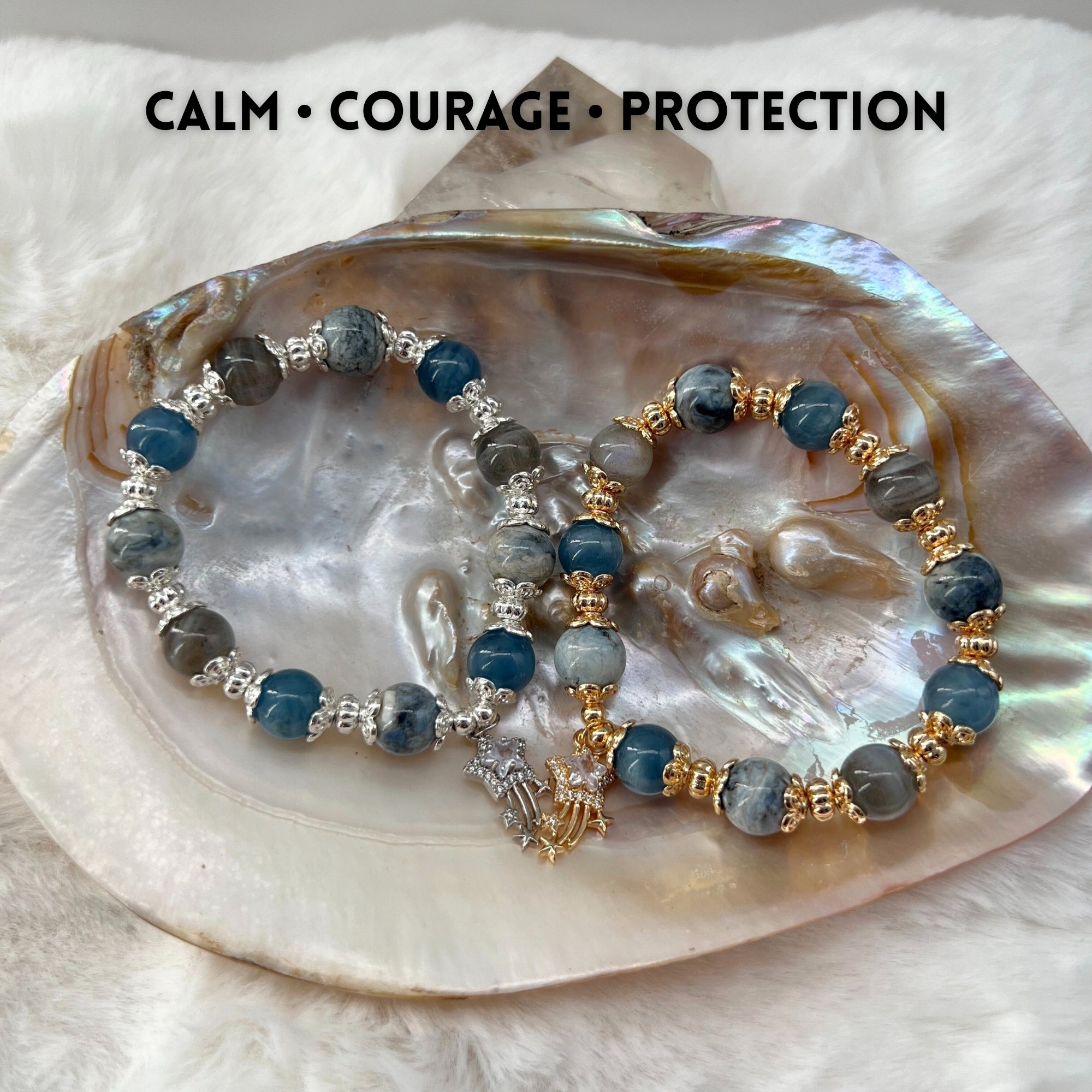 Celestial Blue - Calm Your Mind, Find Your Voice, Guard Your Energy (BL2)