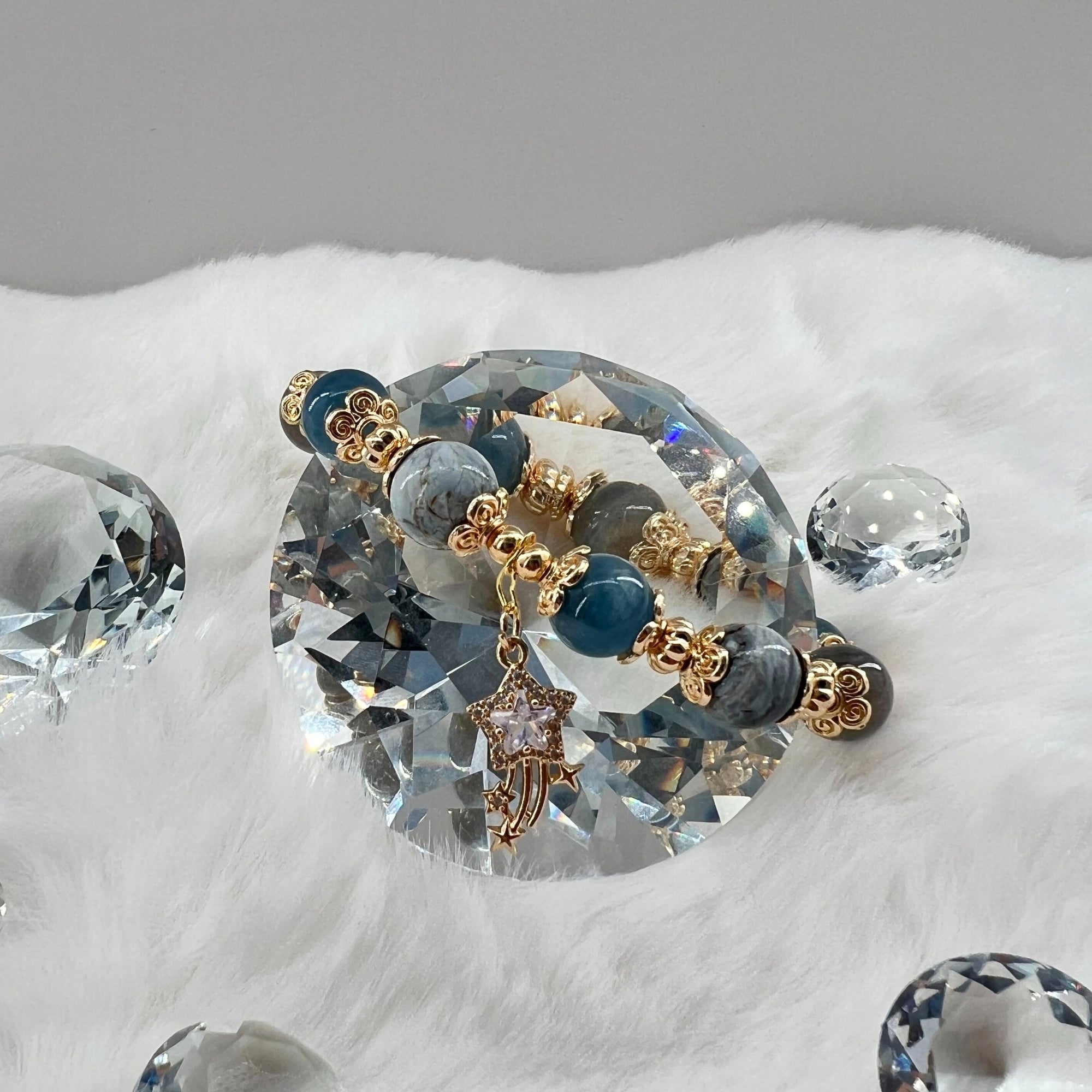 Celestial Blue - Calm Your Mind, Find Your Voice, Guard Your Energy (BL2)