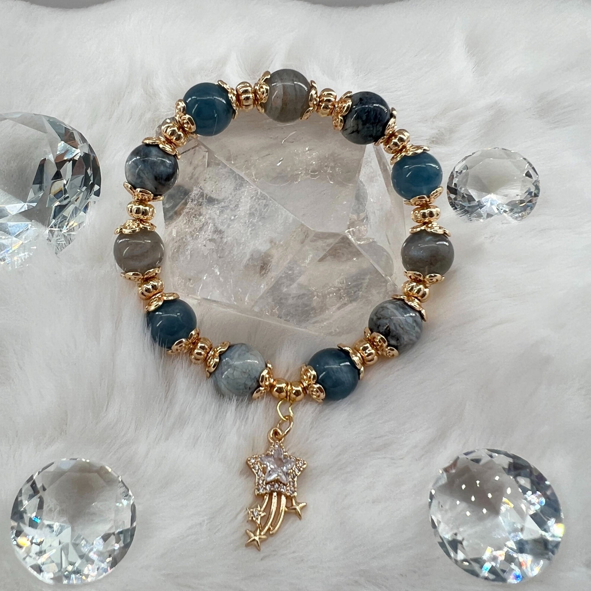 Celestial Blue - Calm Your Mind, Find Your Voice, Guard Your Energy (BL2)