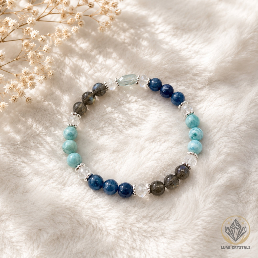 The Whispering Waters - 6mm Stackers - Peaceful Expression With Intuitive Protection (ST4)
