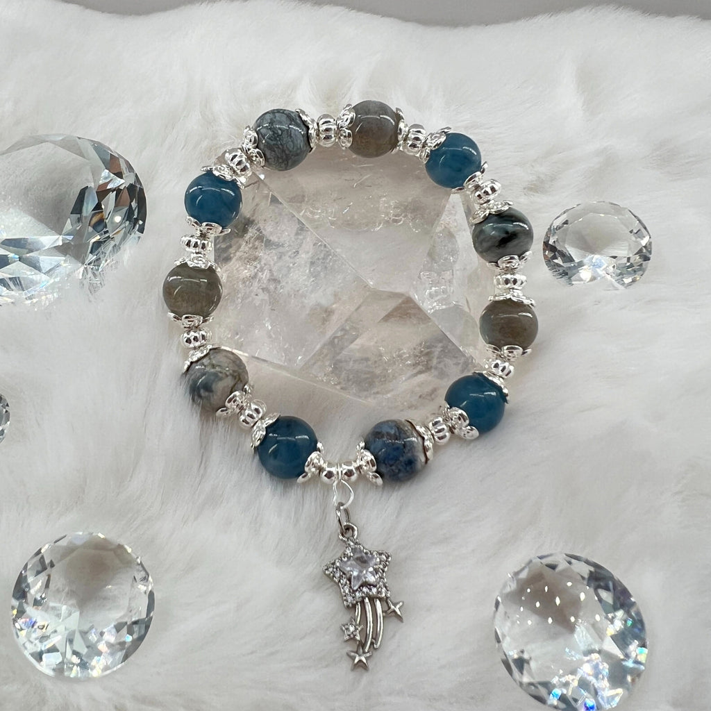 Celestial Blue - Calm Your Mind, Find Your Voice, Guard Your Energy (BL2)