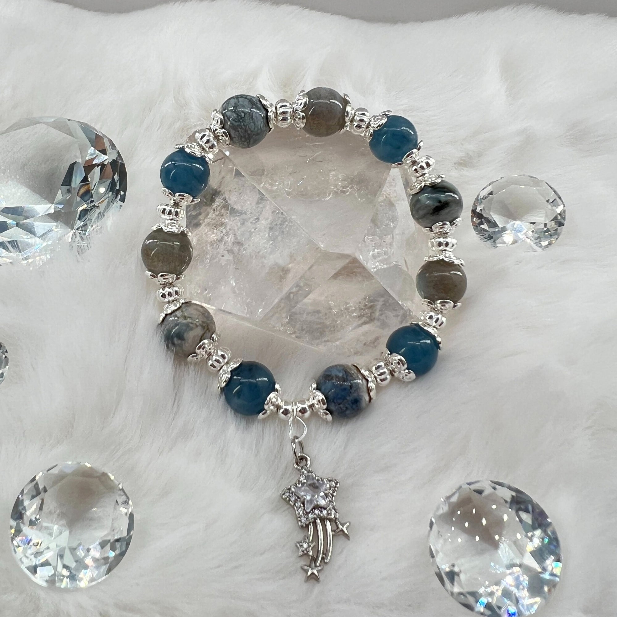 Celestial Blue - Calm Your Mind, Find Your Voice, Guard Your Energy (BL2)