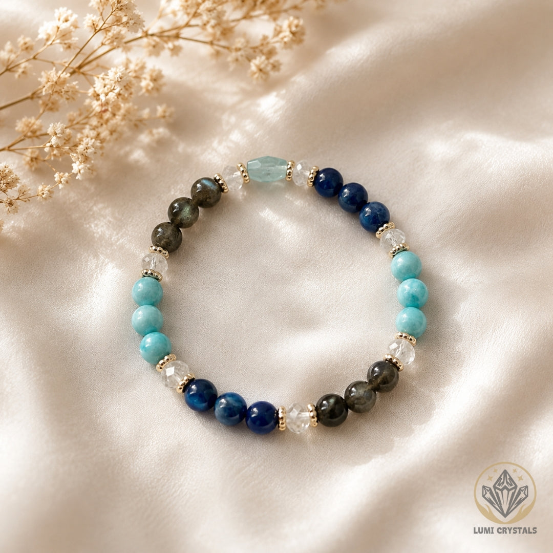 The Whispering Waters - 6mm Stackers - Peaceful Expression With Intuitive Protection (ST4)