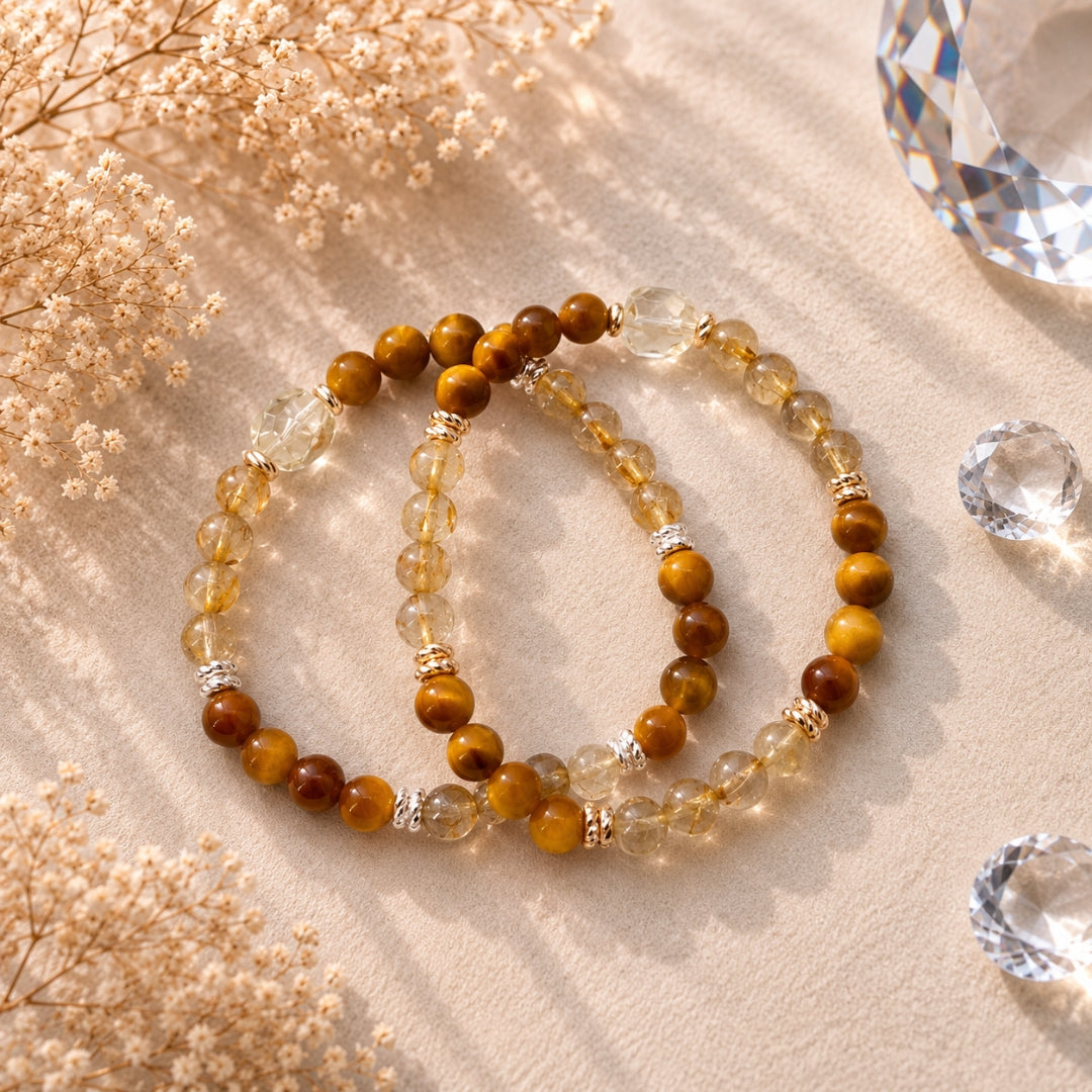 Golden Rise - 6mm Stackers - Golden Energy For Success And Action (ST5)