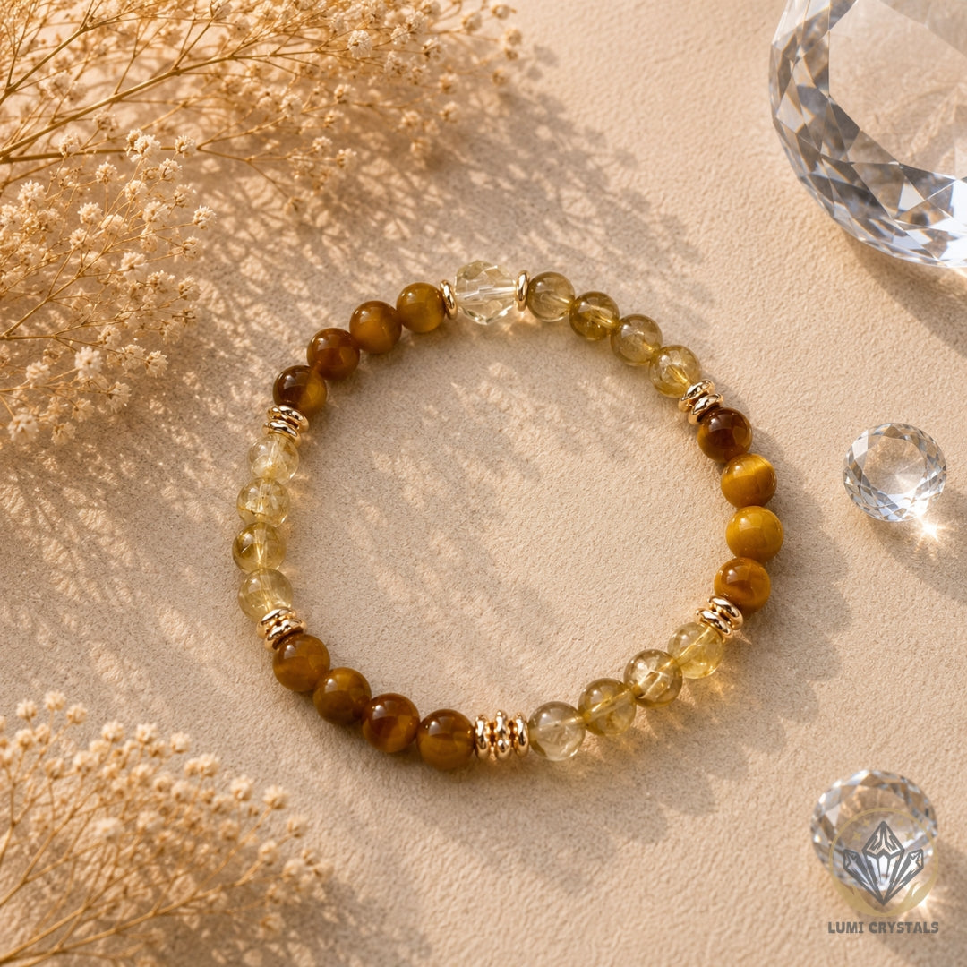 Golden Rise - 6mm Stackers - Golden Energy For Success And Action (ST5)