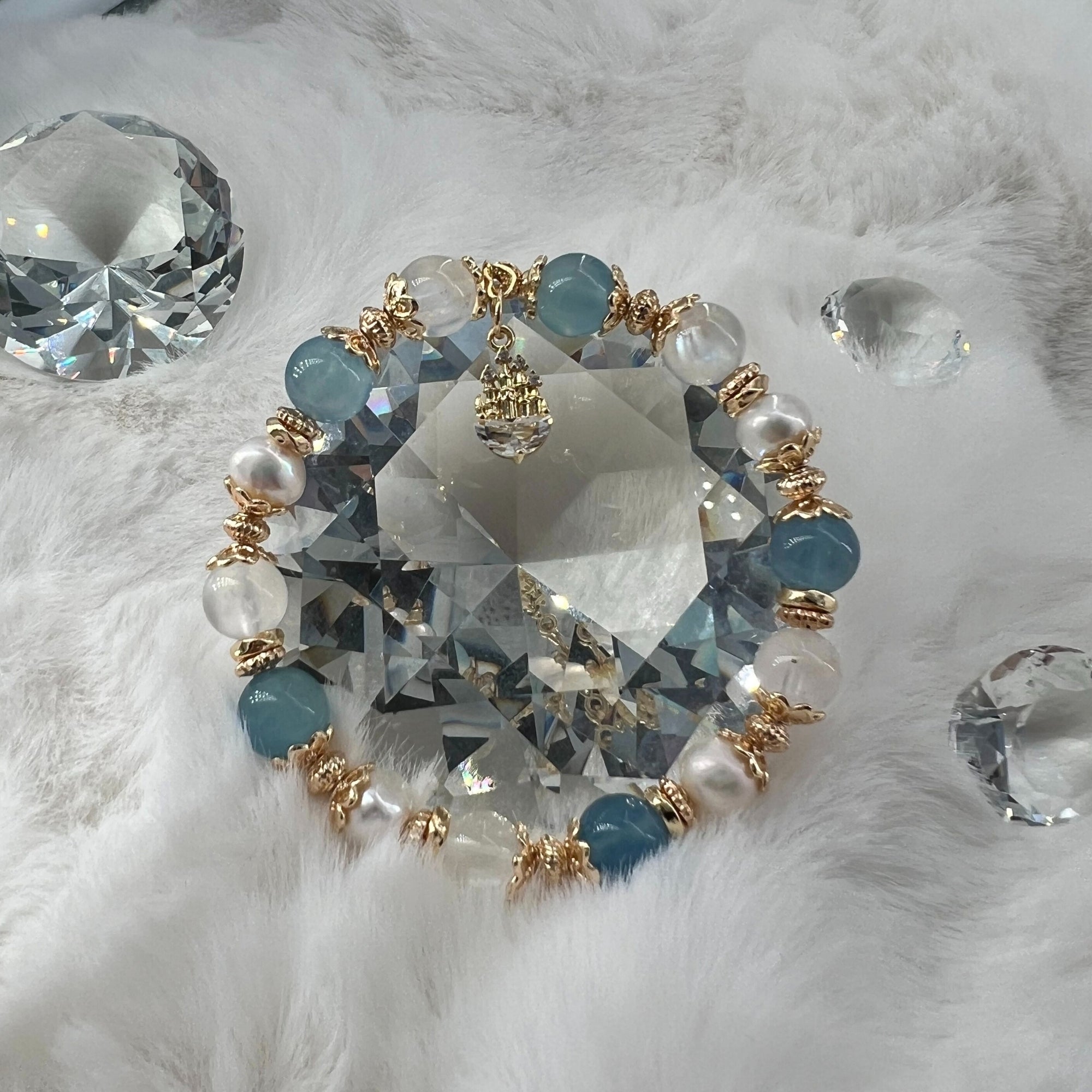 Luminous Aura - Flow With Courage, Grace and Wisdom (BL3)