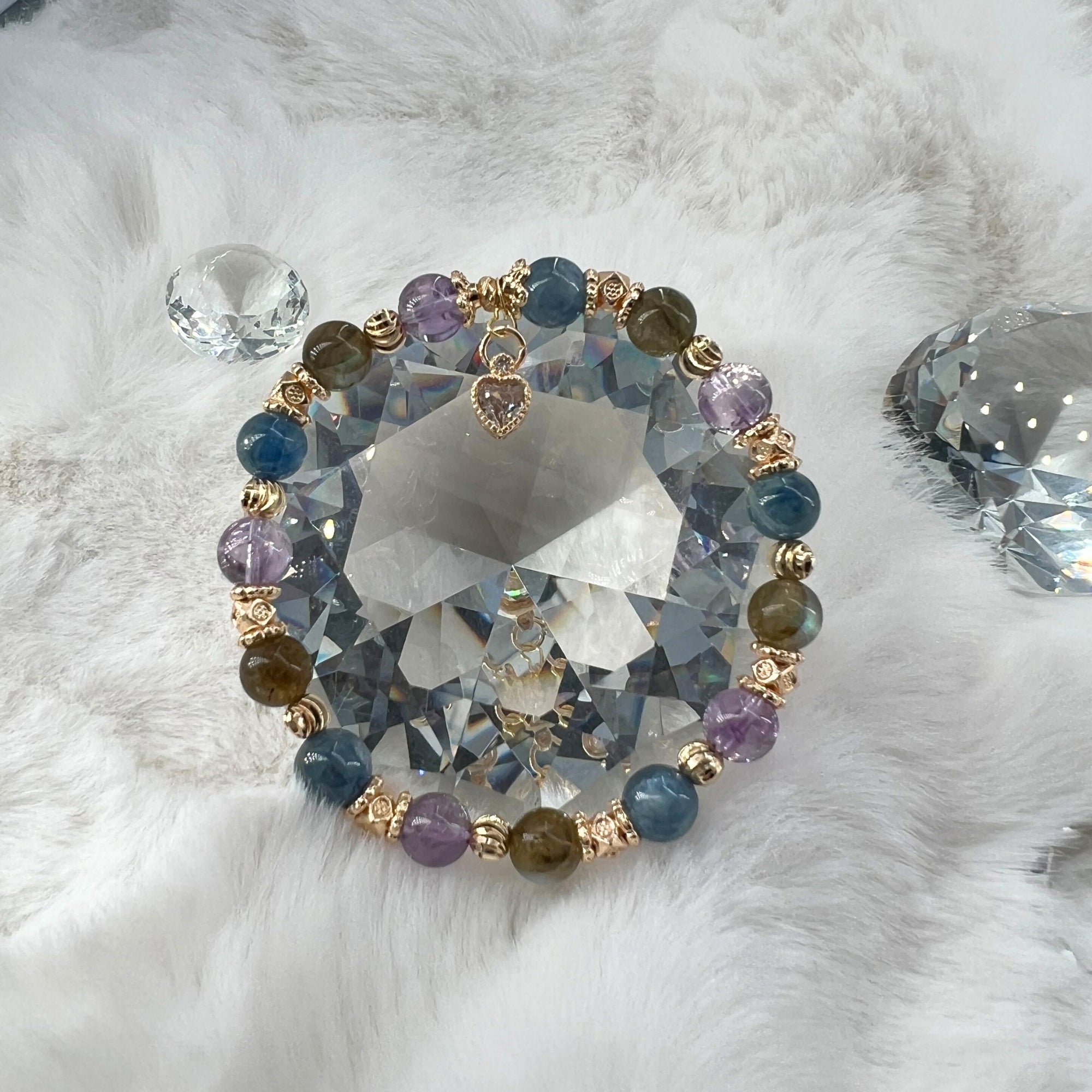 The Veil of Clarity - Balances Insight With Emotional Peace (LA1)